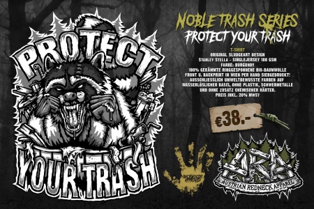 ARA SHIRT - PROTECT YOUR TRASH (XX-LARGE))